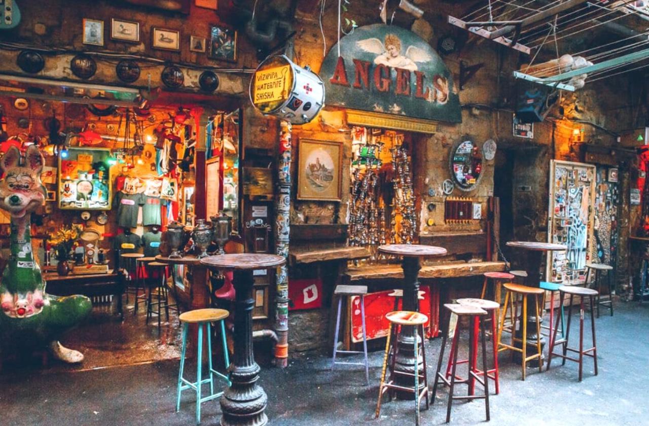Downtown Greenie Home بودابست المظهر الخارجي الصورة